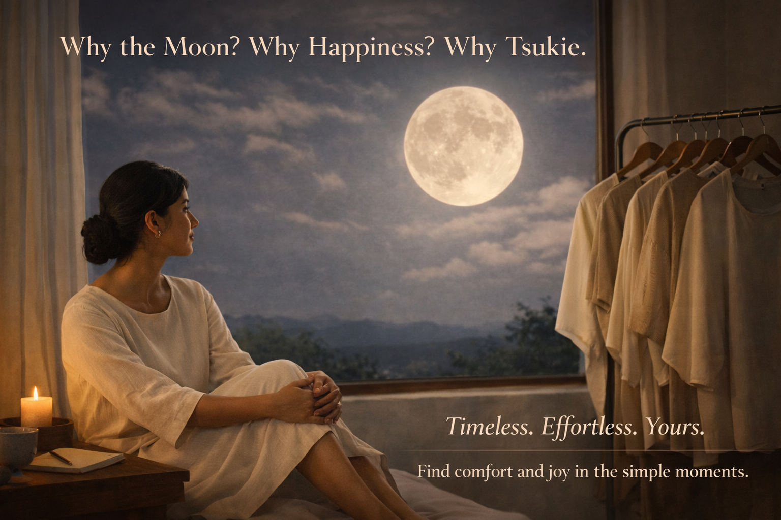 Why Tsukie Exists? A Story Close to the Heart
