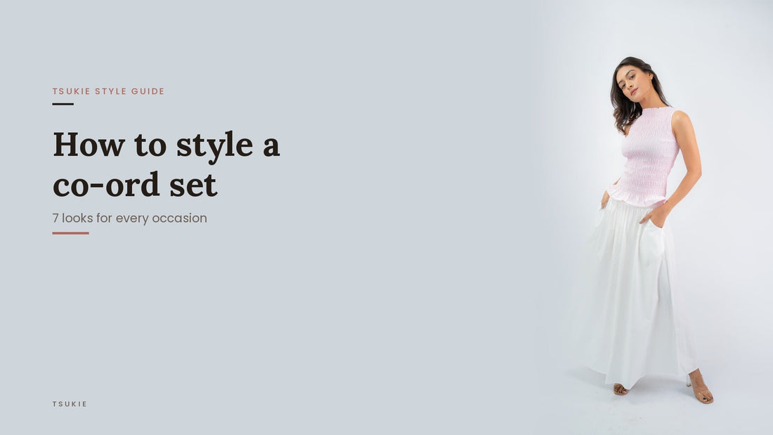 How to Style a Co-ord Set: 7 Looks for Every Occasion