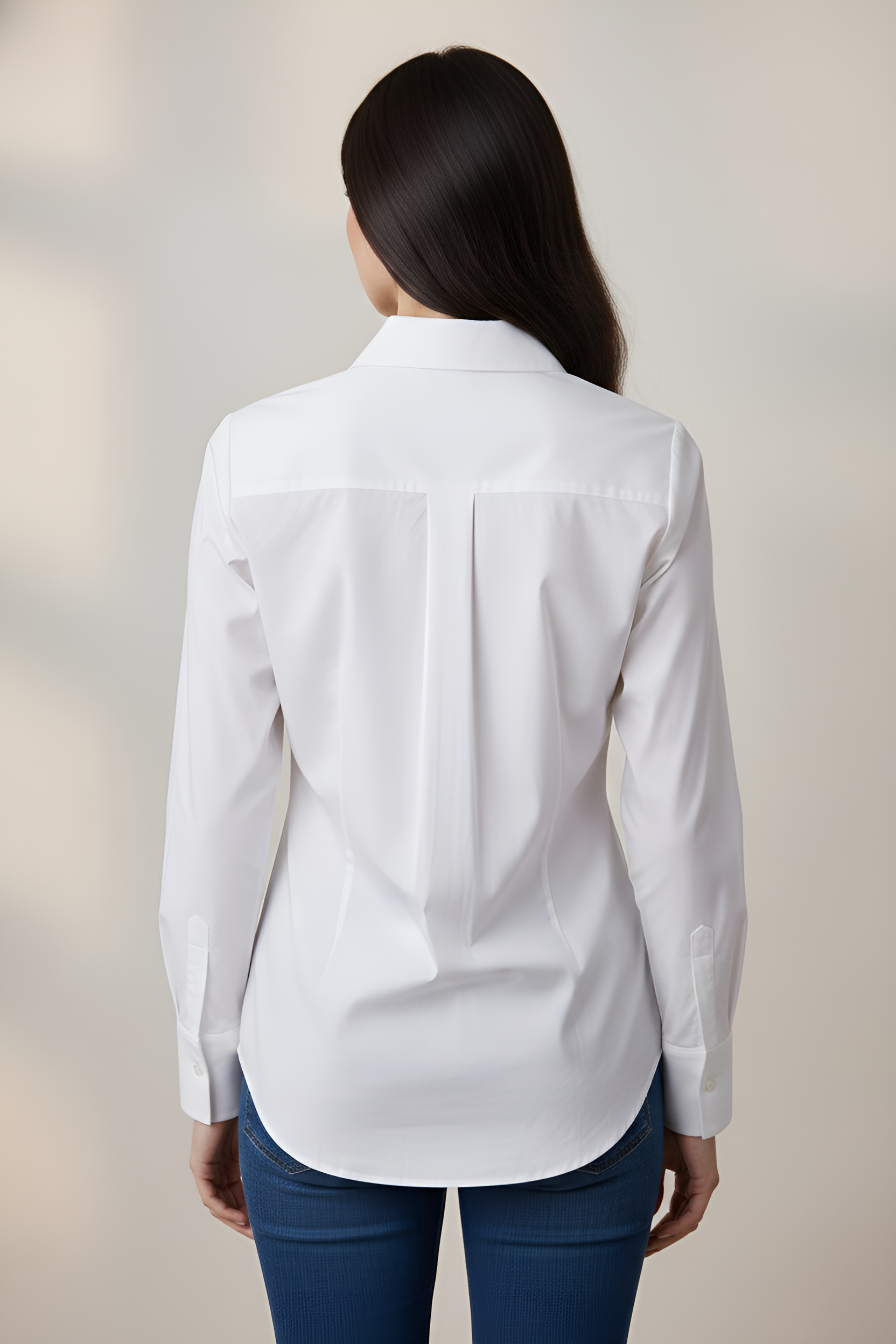 Relaxed Fit Button-Down Shirt