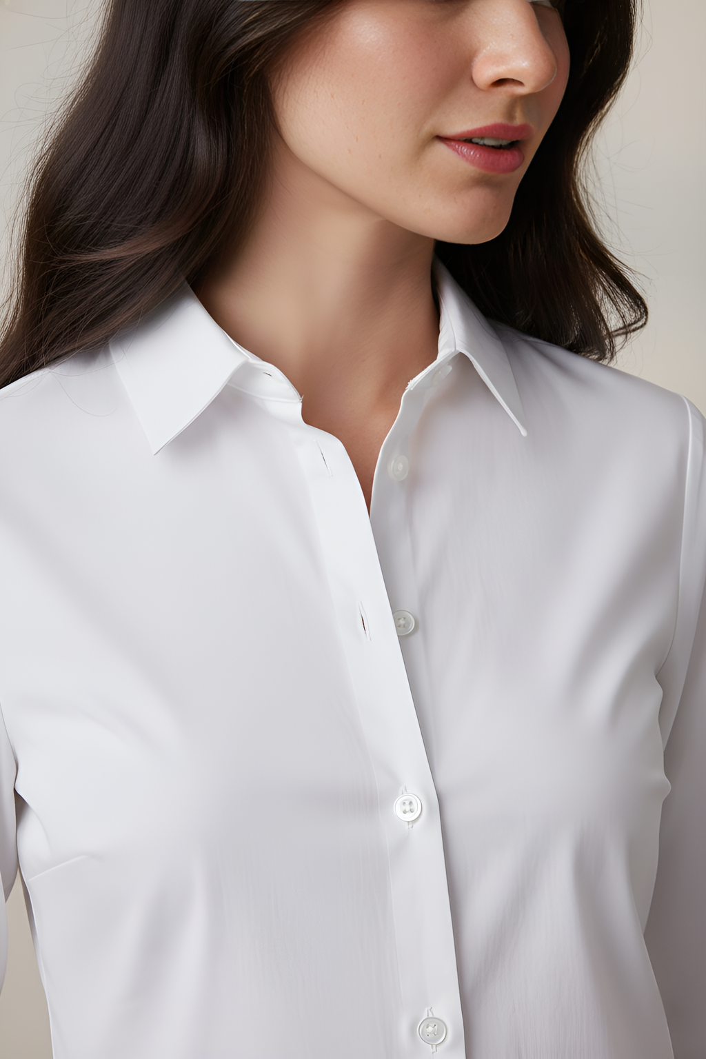 Relaxed Fit Button-Down Shirt