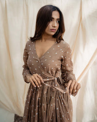 Kurta Set - Brown Moon
