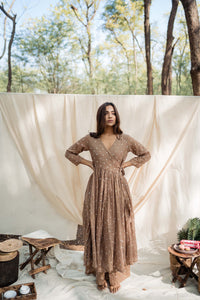 Kurta Set - Brown Moon