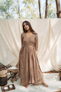 Kurta Set - Brown Moon