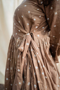 Kurta Set - Brown Moon