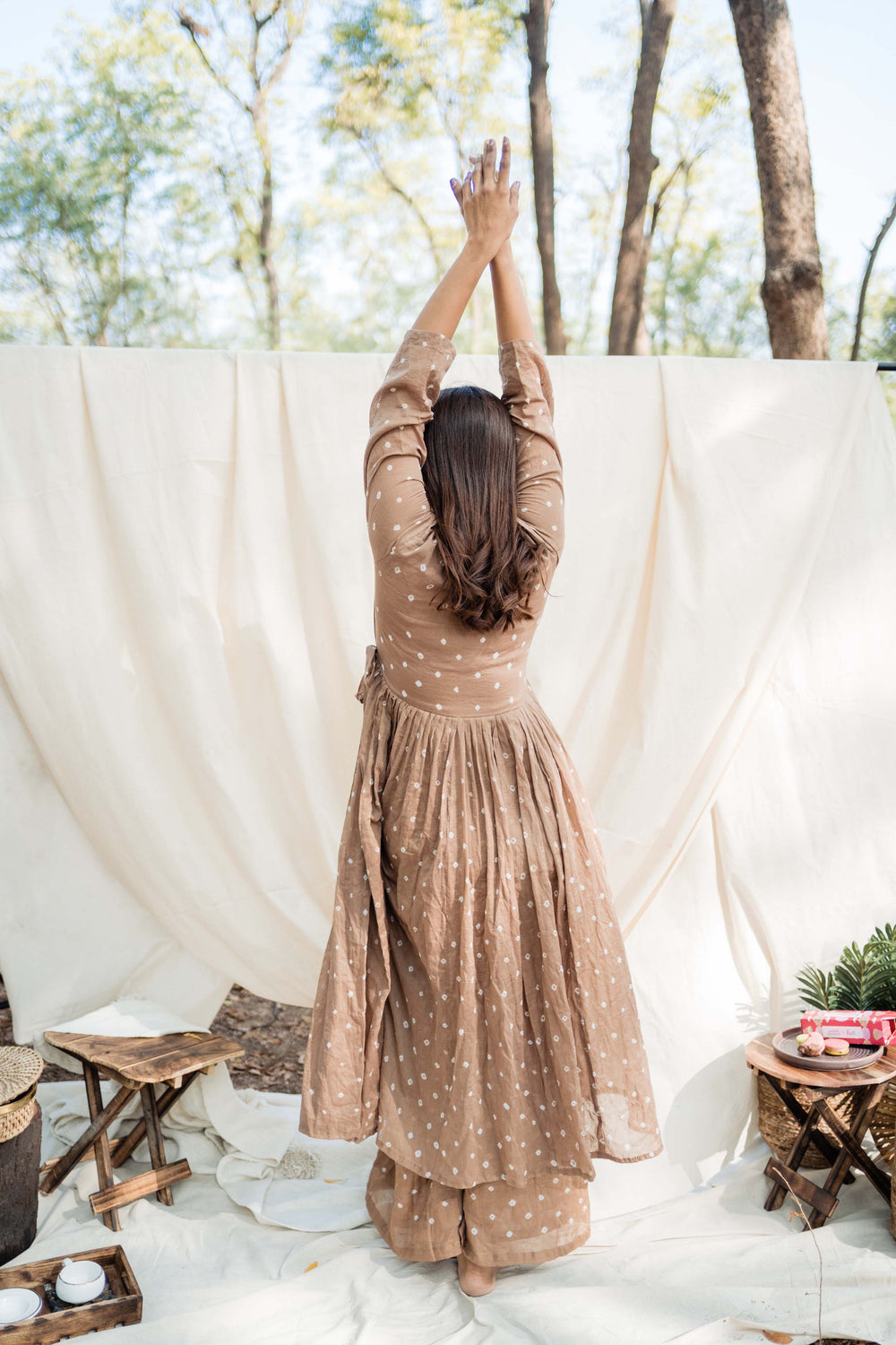 Kurta Set - Brown Moon