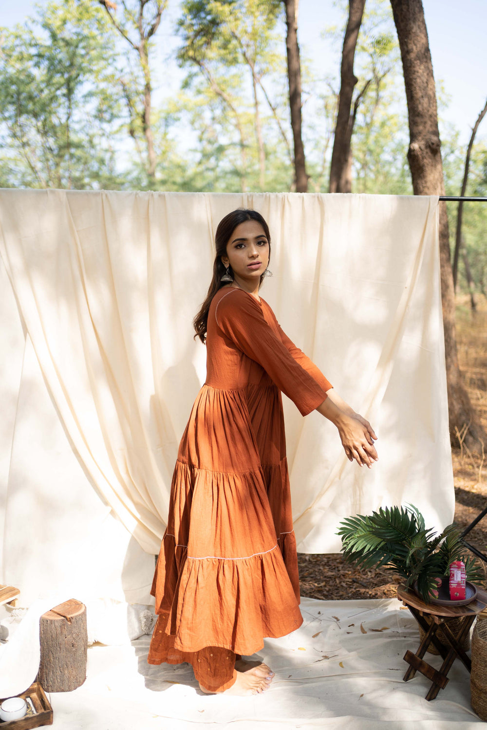 Kurta Set - Rustic Dance