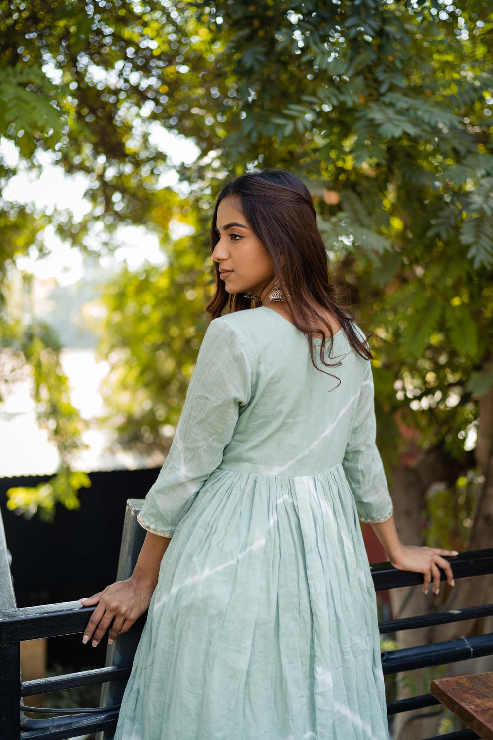 Kurta Set - Teal Love