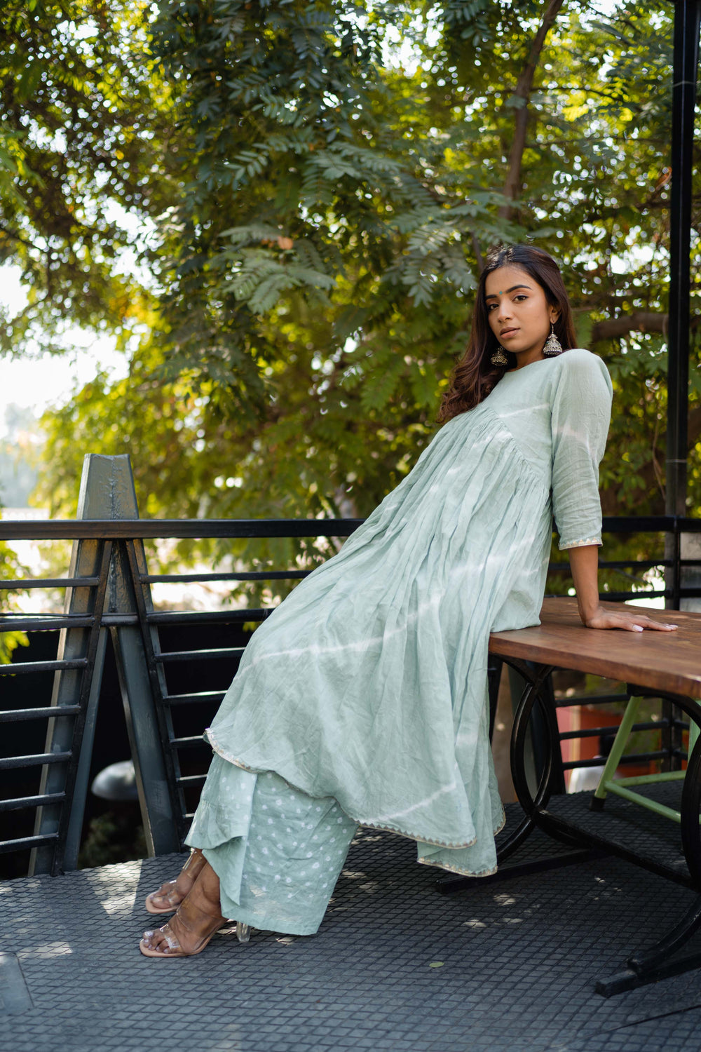 Kurta Set - Teal Love