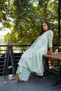 Kurta Set - Teal Love