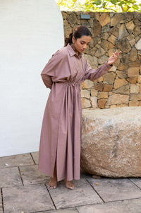 Long Dress - High On Coffee