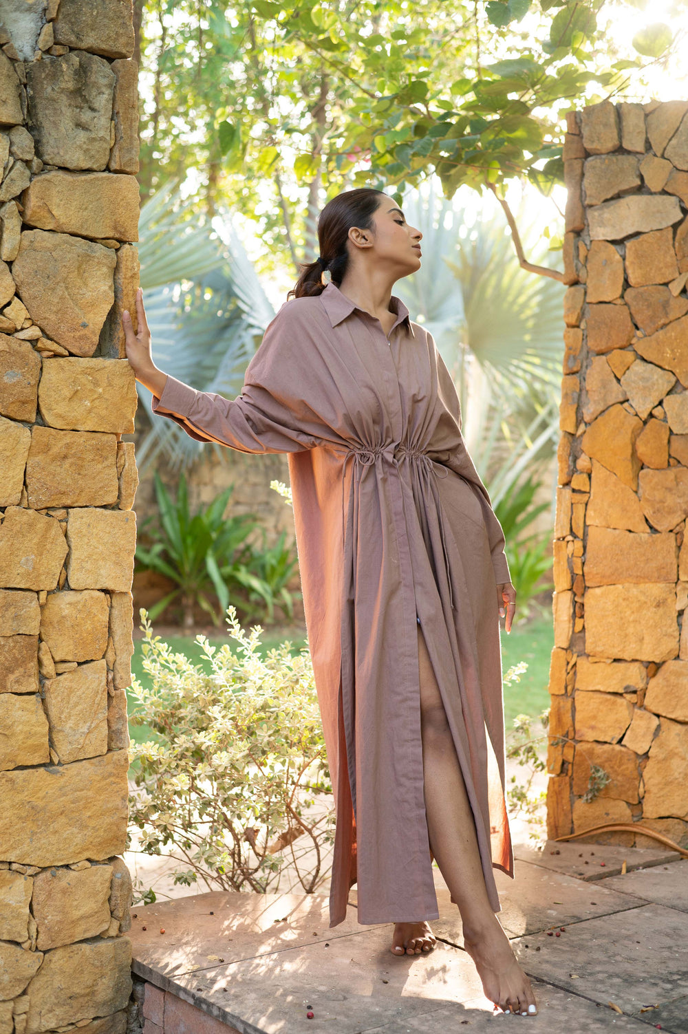Long Dress - High On Coffee
