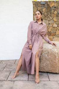 Long Dress - High On Coffee