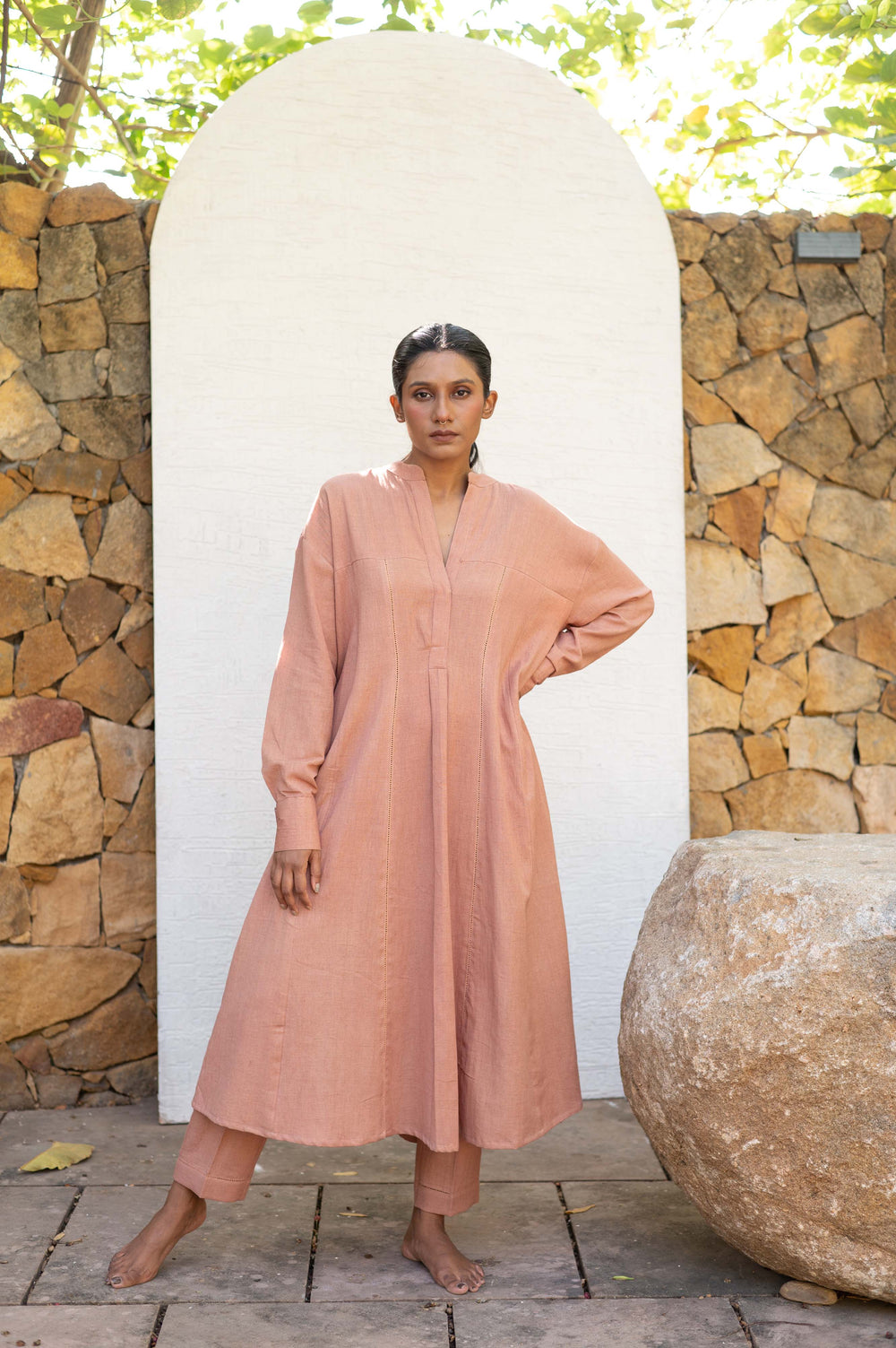 Kurta Set - Caramelized