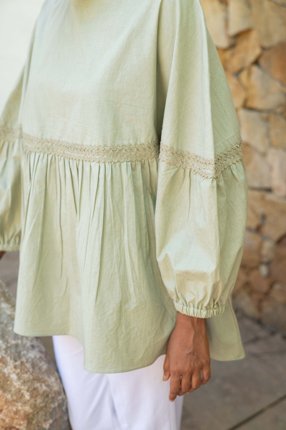 Top - Olive Love