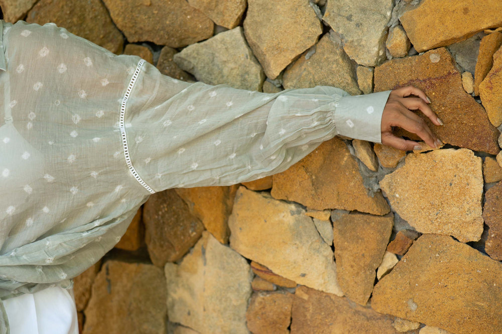 Shirt - Bandhani Breeze