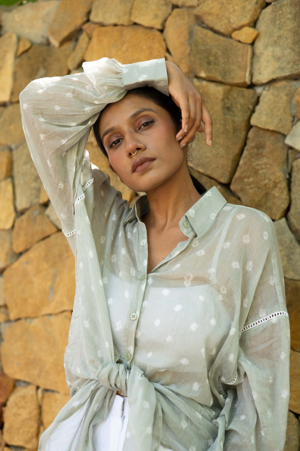 Shirt - Bandhani Breeze