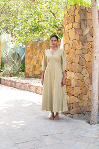 Long Dress - Sunny Side Up
