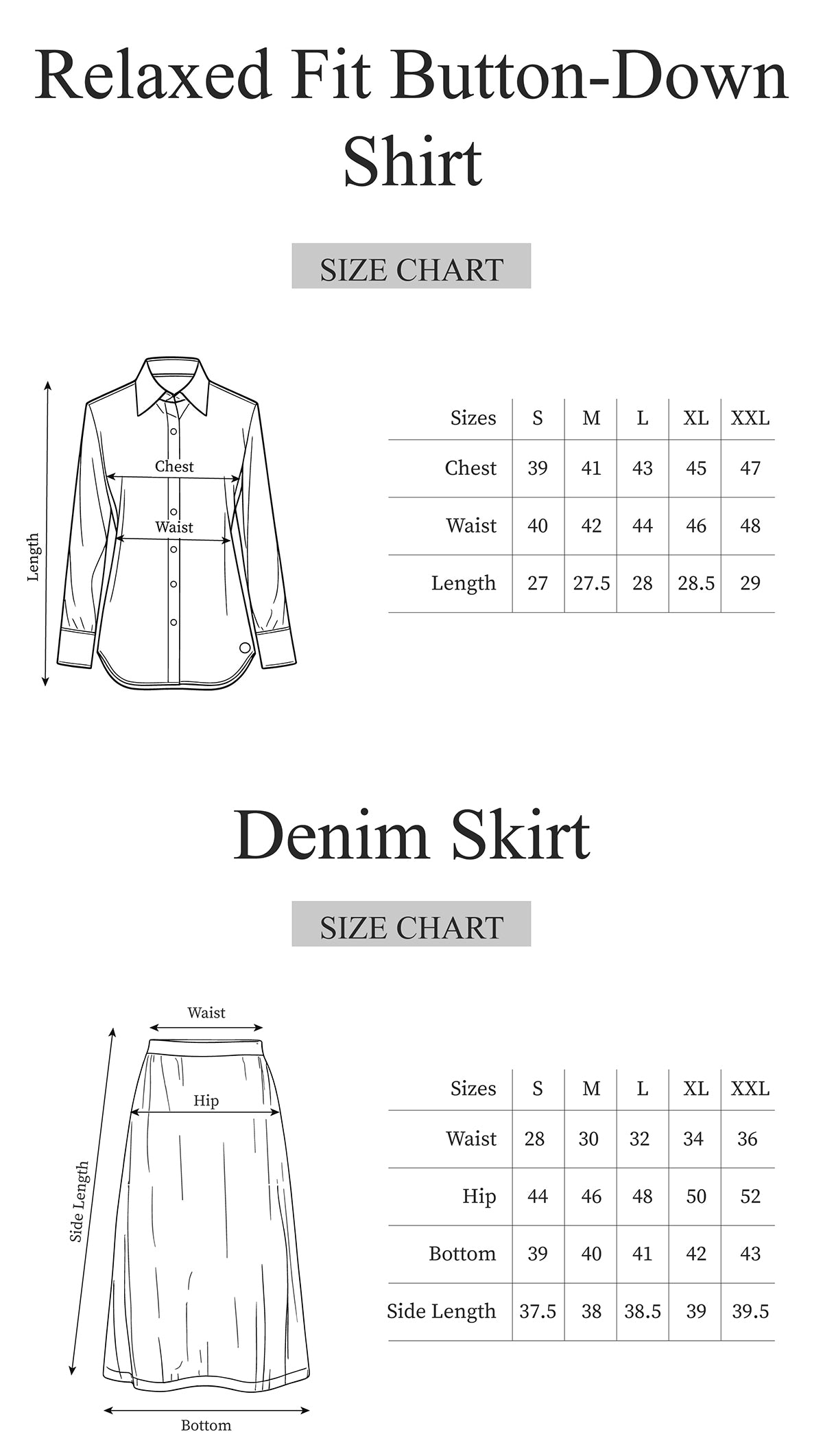 Size Guide