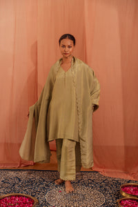 Kurta Set - Emerald Grace