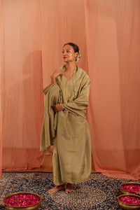 Kurta Set - Emerald Grace