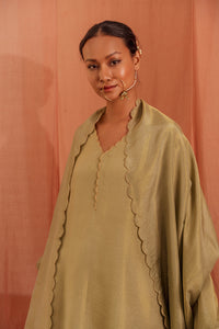 Kurta Set - Emerald Grace