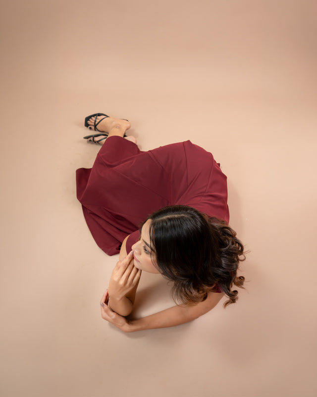 Maroon