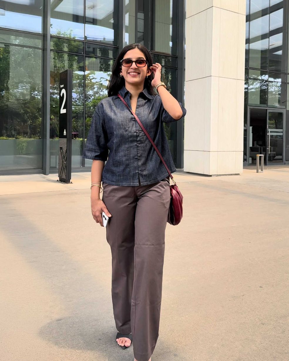 Relaxed Denim Shirt