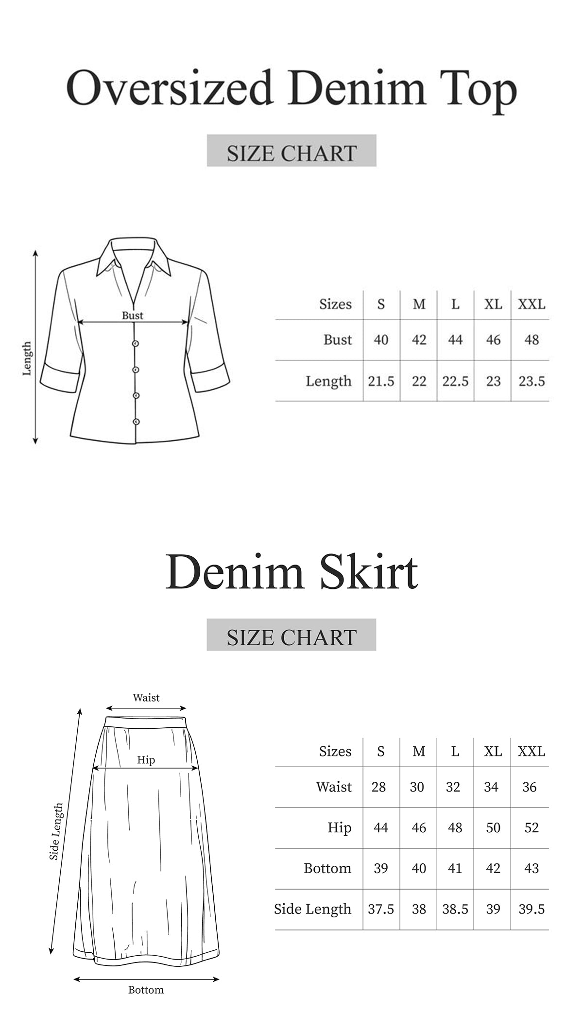 Size Guide
