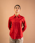 Relaxed Fit Button-Down Shirt