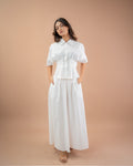 Flared Maxi Skirt